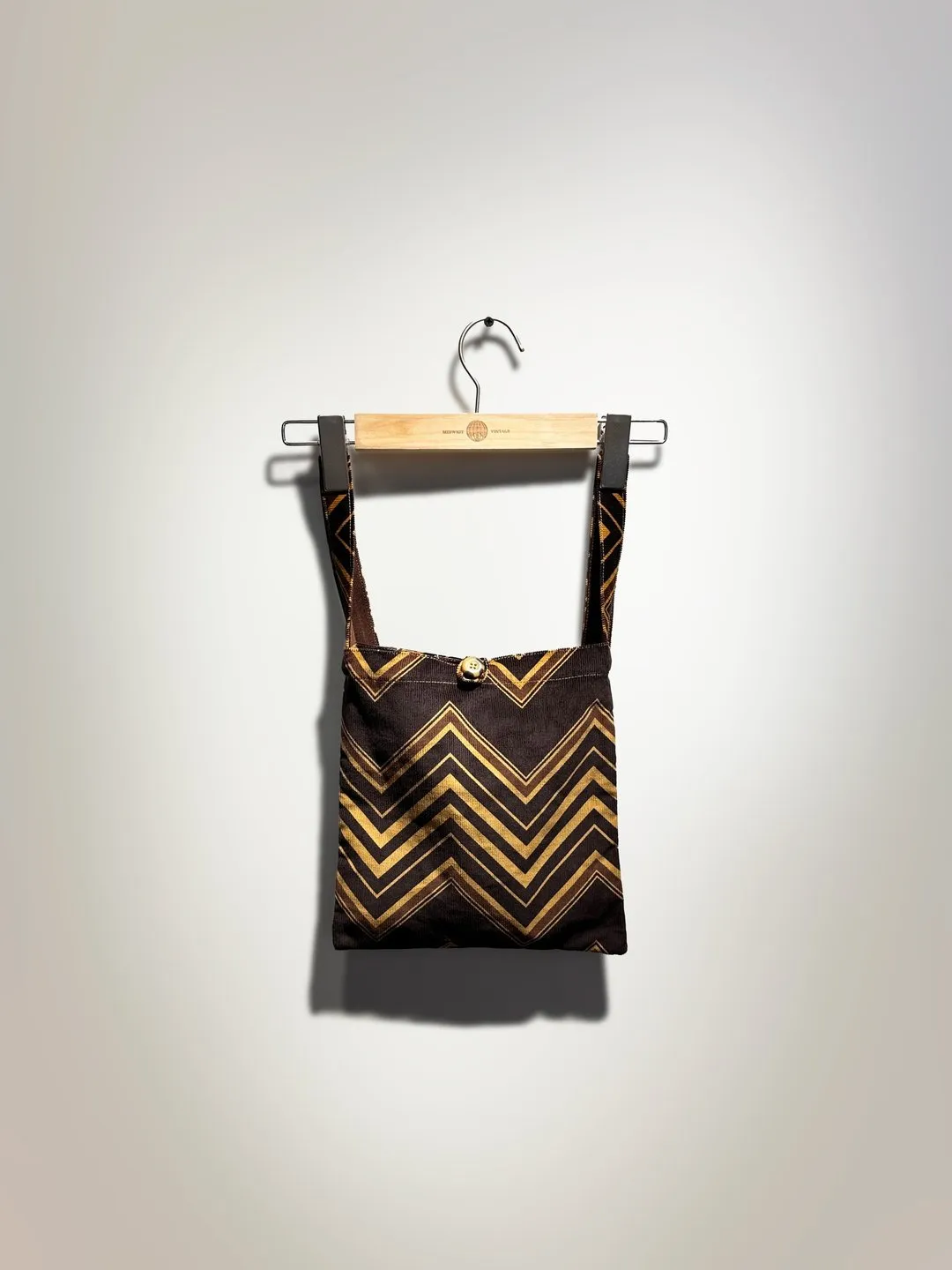 First Edition — Jeans Pocket Crossbody — Patchwork