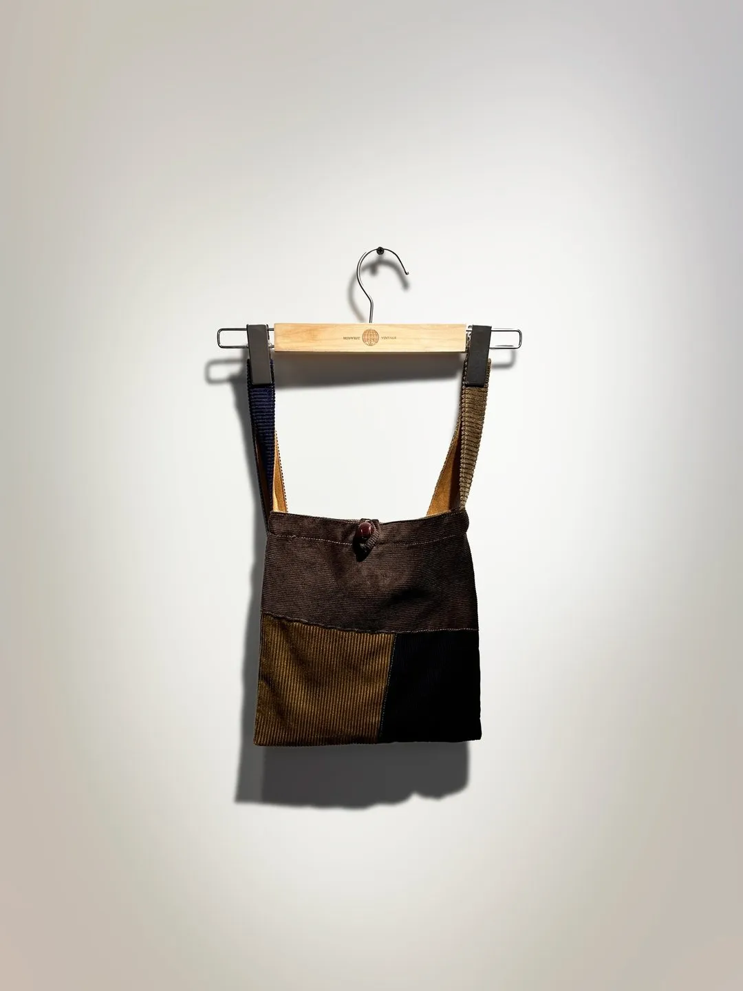 First Edition — Jeans Pocket Crossbody — Patchwork