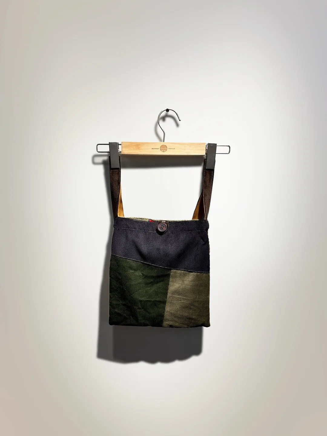 First Edition — Jeans Pocket Crossbody — Patchwork