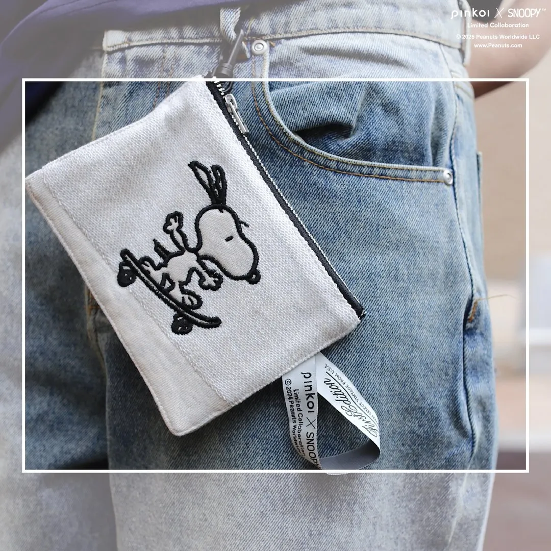 First Edition — Snoopy Square Coin Bag