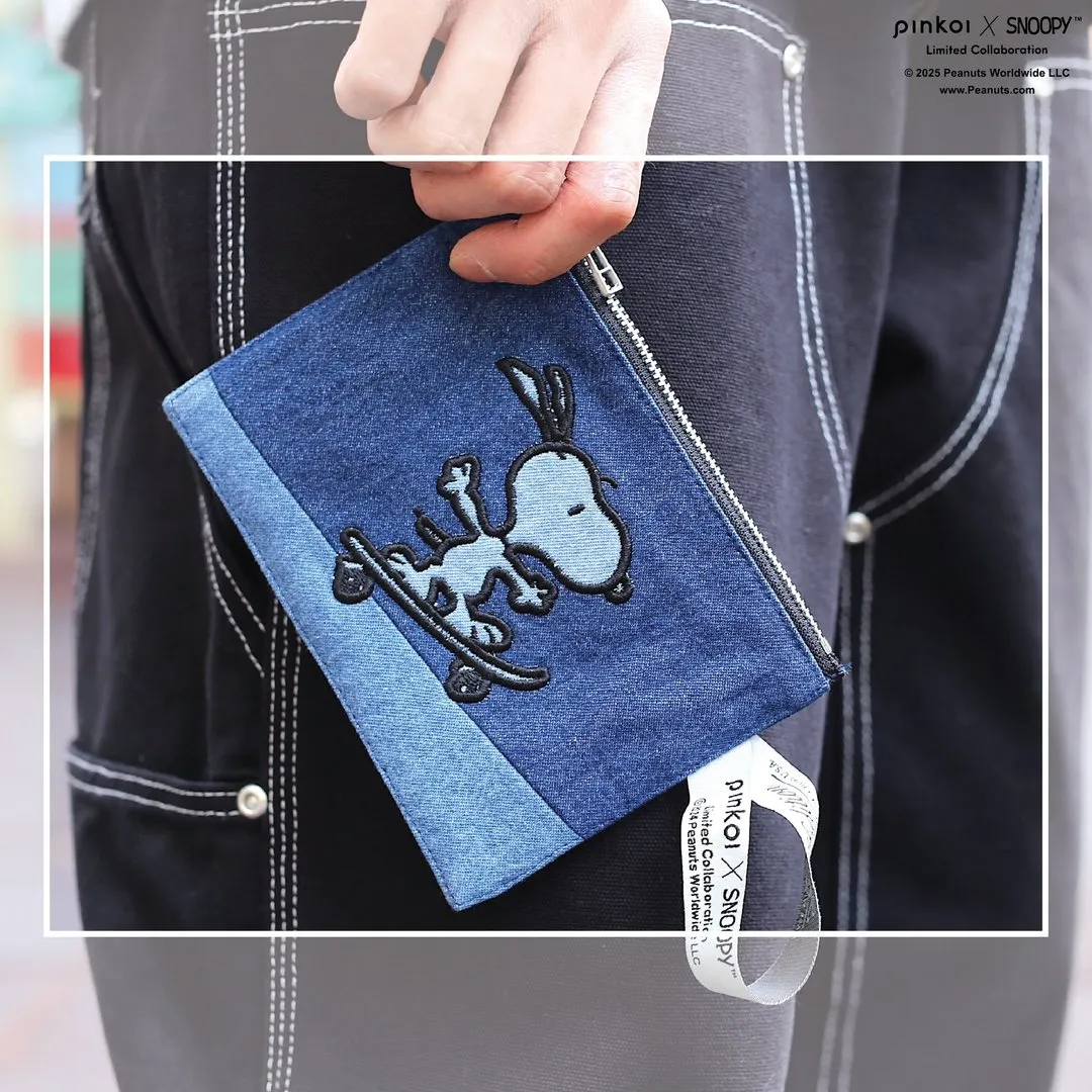 First Edition — Snoopy Square Coin Bag
