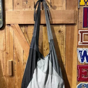 First Edition — Patchwork Long Tote