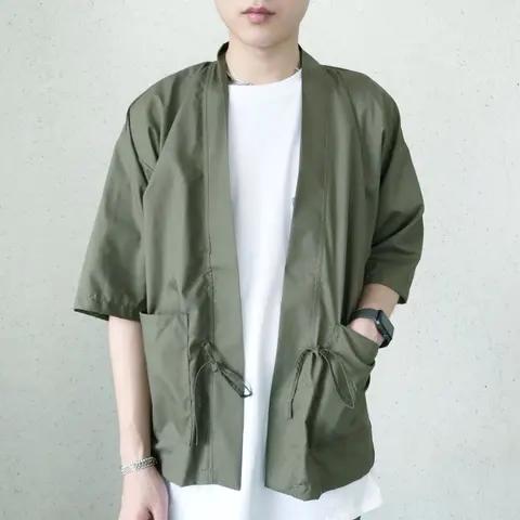First Edition — Multicolour Short-Sleeve Kimono