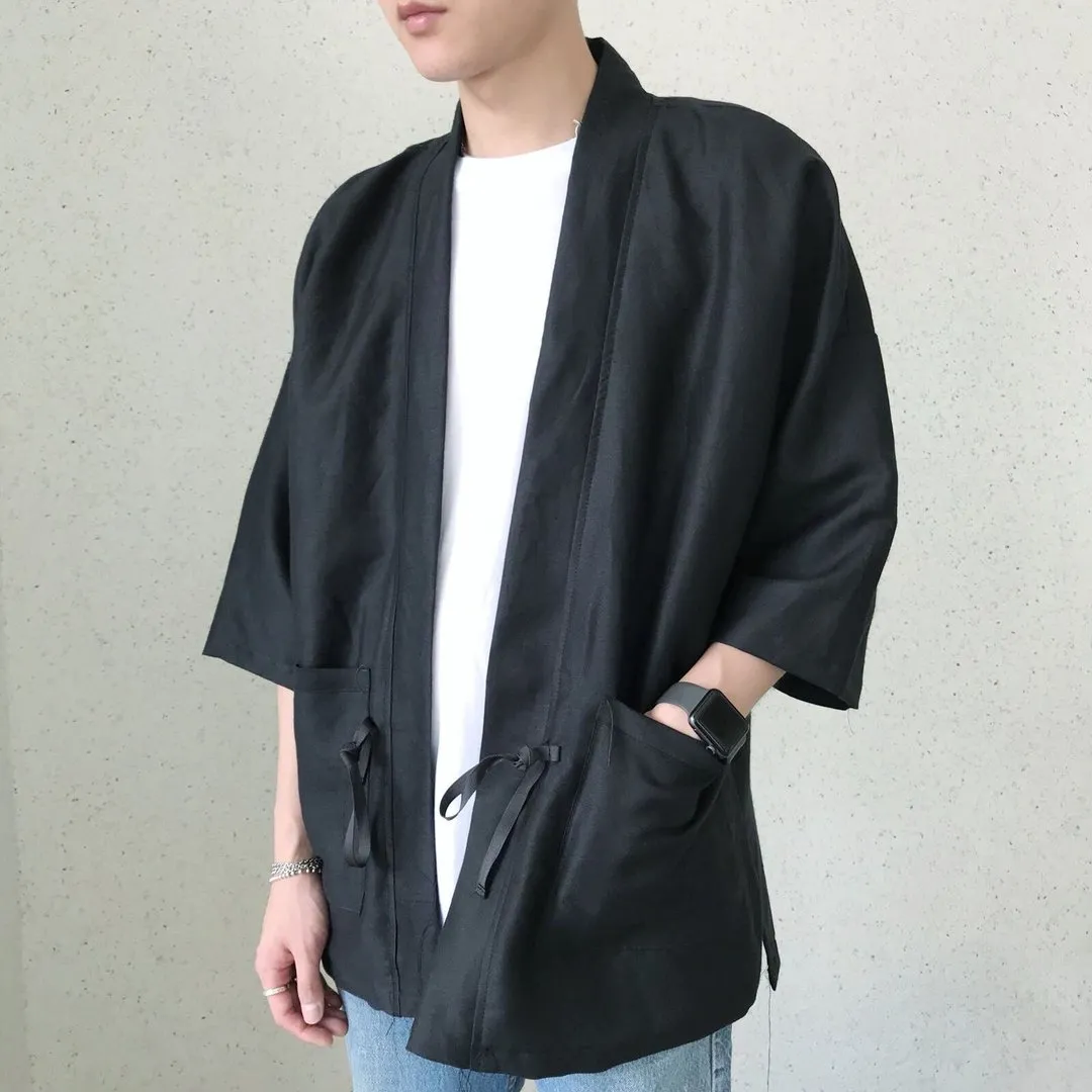 First Edition — Multicolour Short-Sleeve Kimono