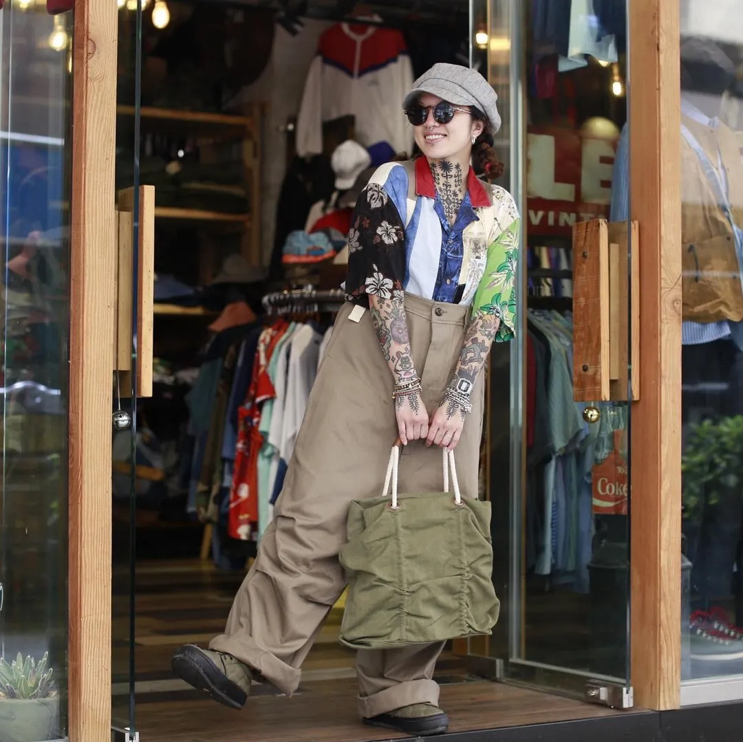 Khaki Overalls