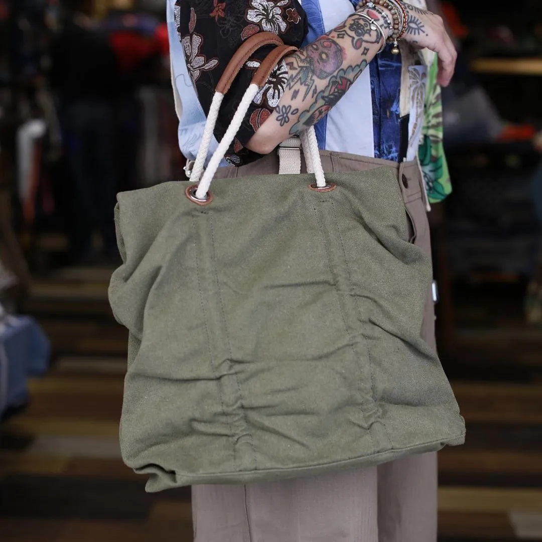 Two-Way Canvas Tote