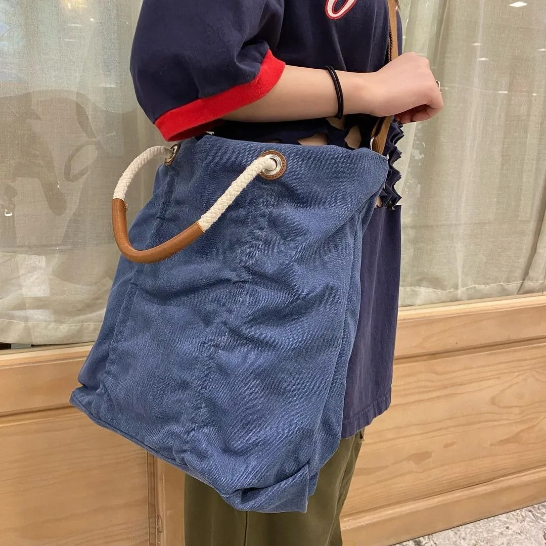 First Edition — Two-Way Canvas Tote