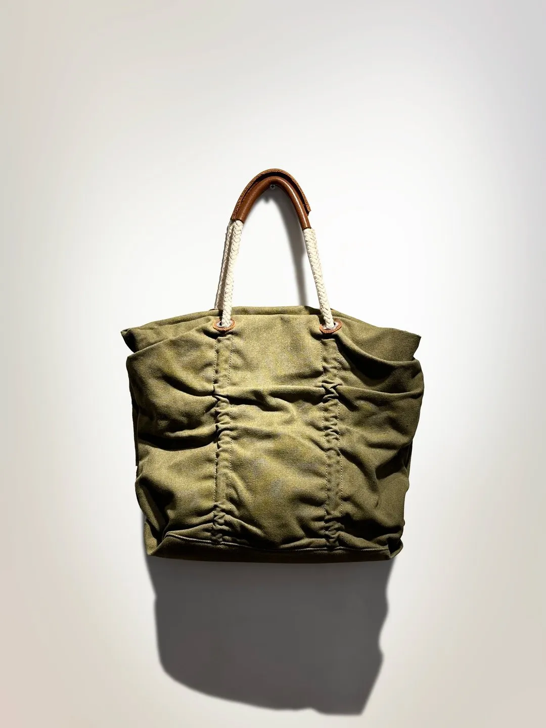 First Edition — Two-Way Canvas Tote