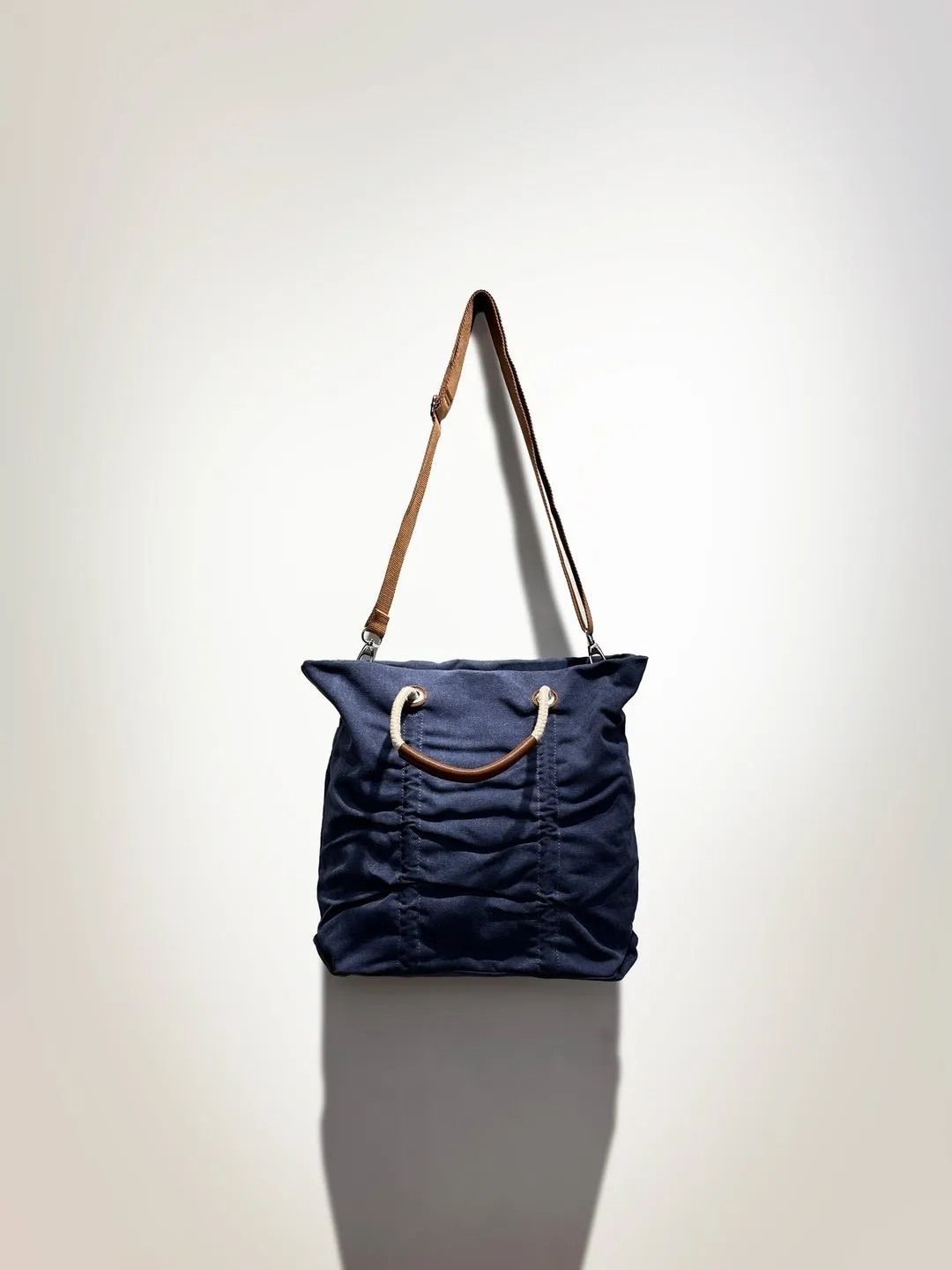 First Edition — Two-Way Canvas Tote