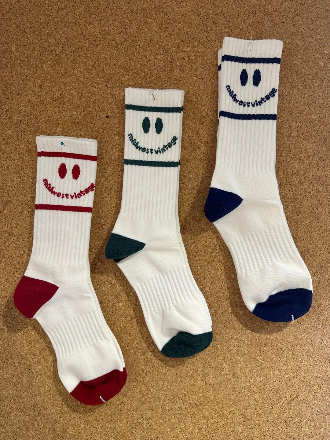 Smiley Face Socks