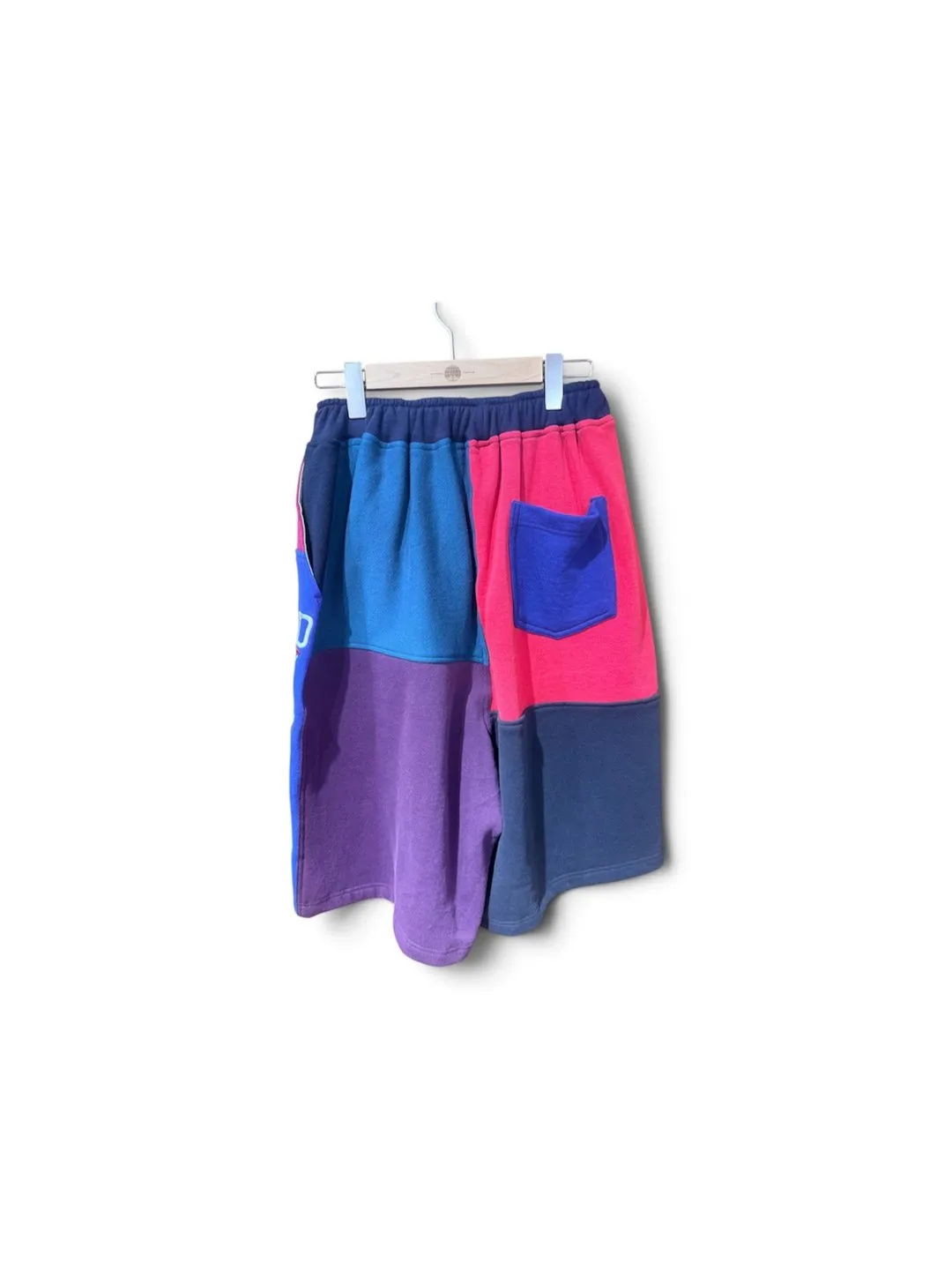First Edition — Patchwork Athletic Shorts