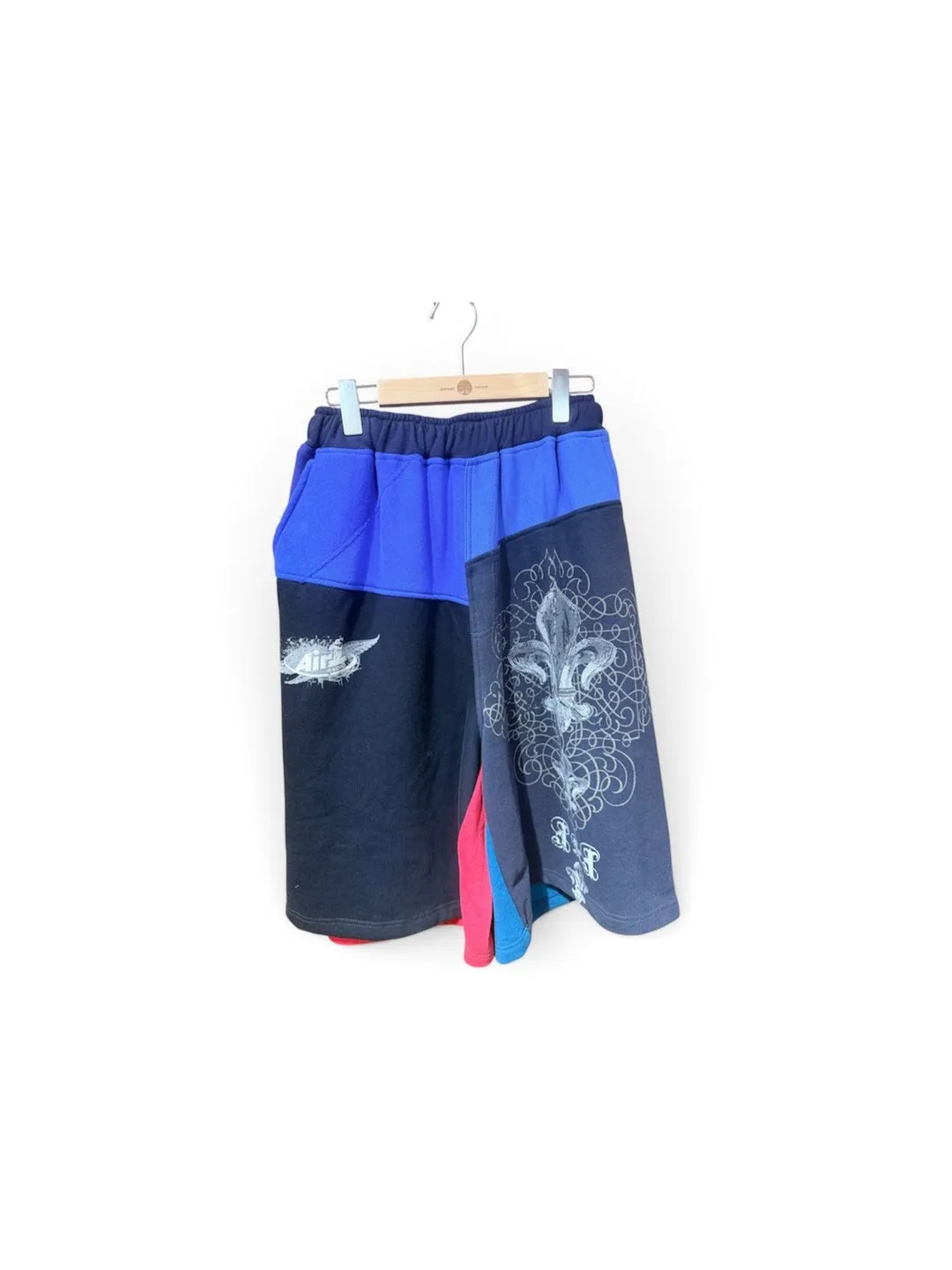 First Edition — Patchwork Athletic Shorts