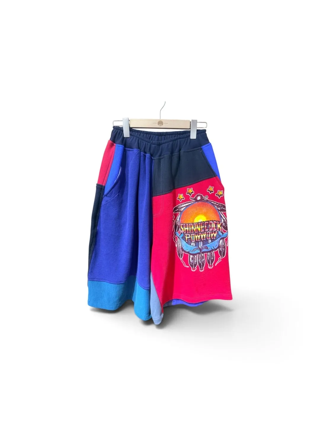 First Edition — Patchwork Athletic Shorts