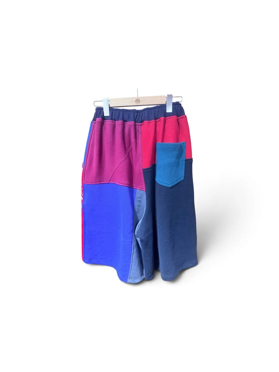 First Edition — Patchwork Athletic Shorts