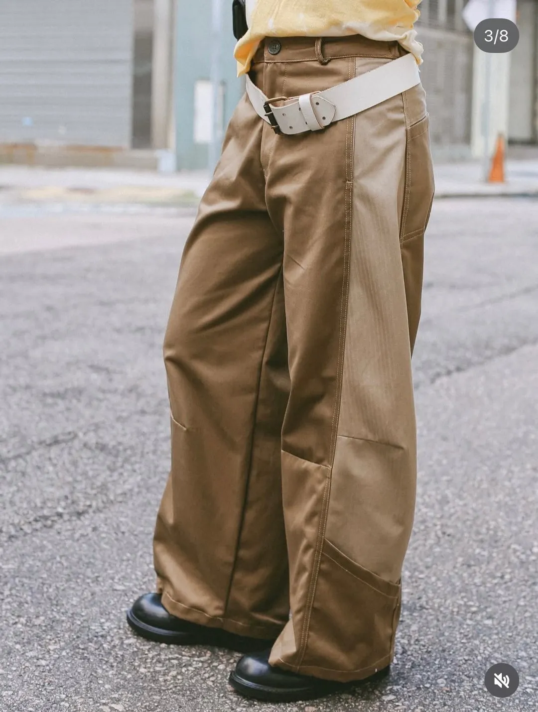 First Edition — Two-Tone Work Pants