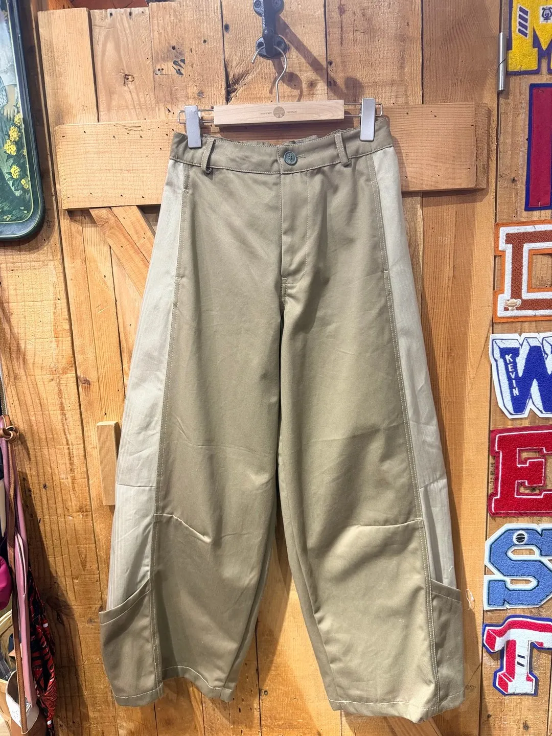 First Edition — Two-Tone Work Pants