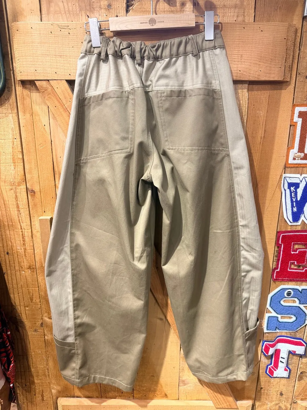 First Edition — Two-Tone Work Pants
