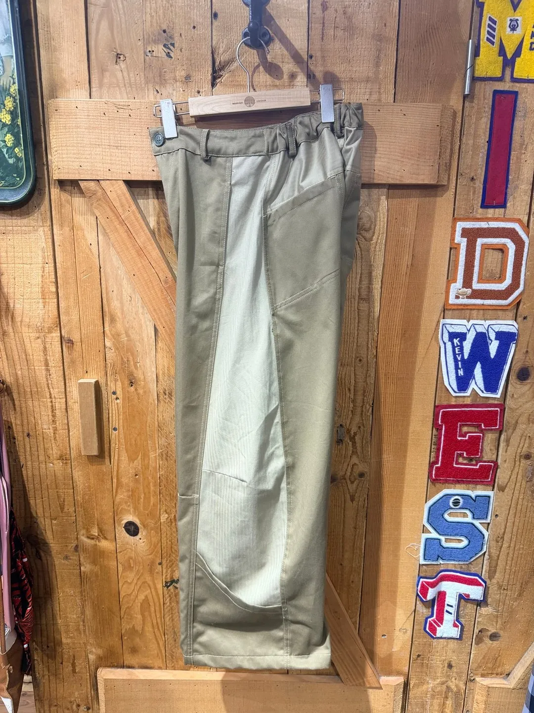 First Edition — Two-Tone Work Pants