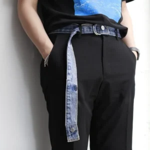 First Edition — Reworked Denim Belt