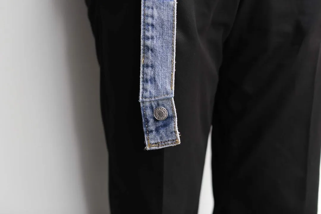 First Edition — Reworked Denim Belt