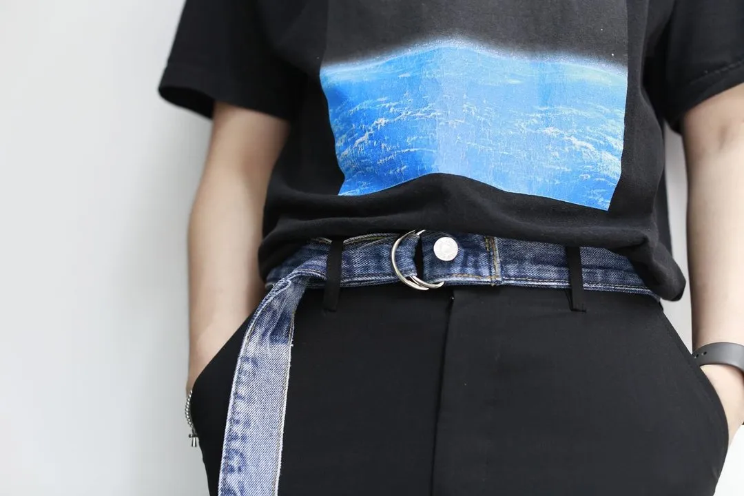 First Edition — Reworked Denim Belt