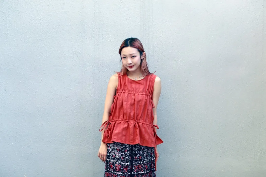 Shirting Ribbon Vest