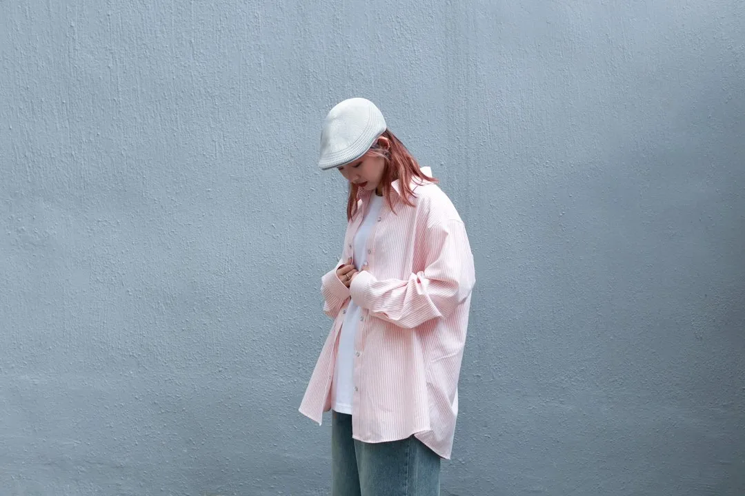 Midwest Supply — Pastel Stripe Oxford Shirt
