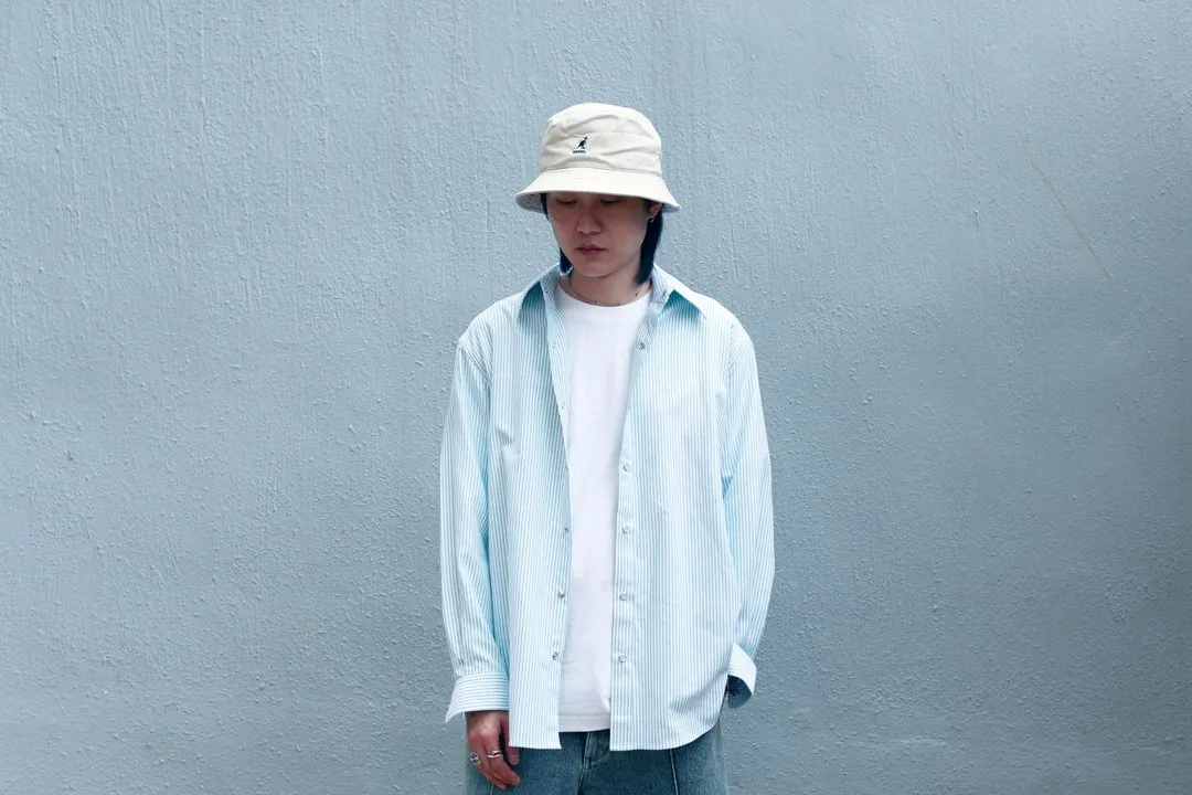 Midwest Supply — Pastel Stripe Oxford Shirt