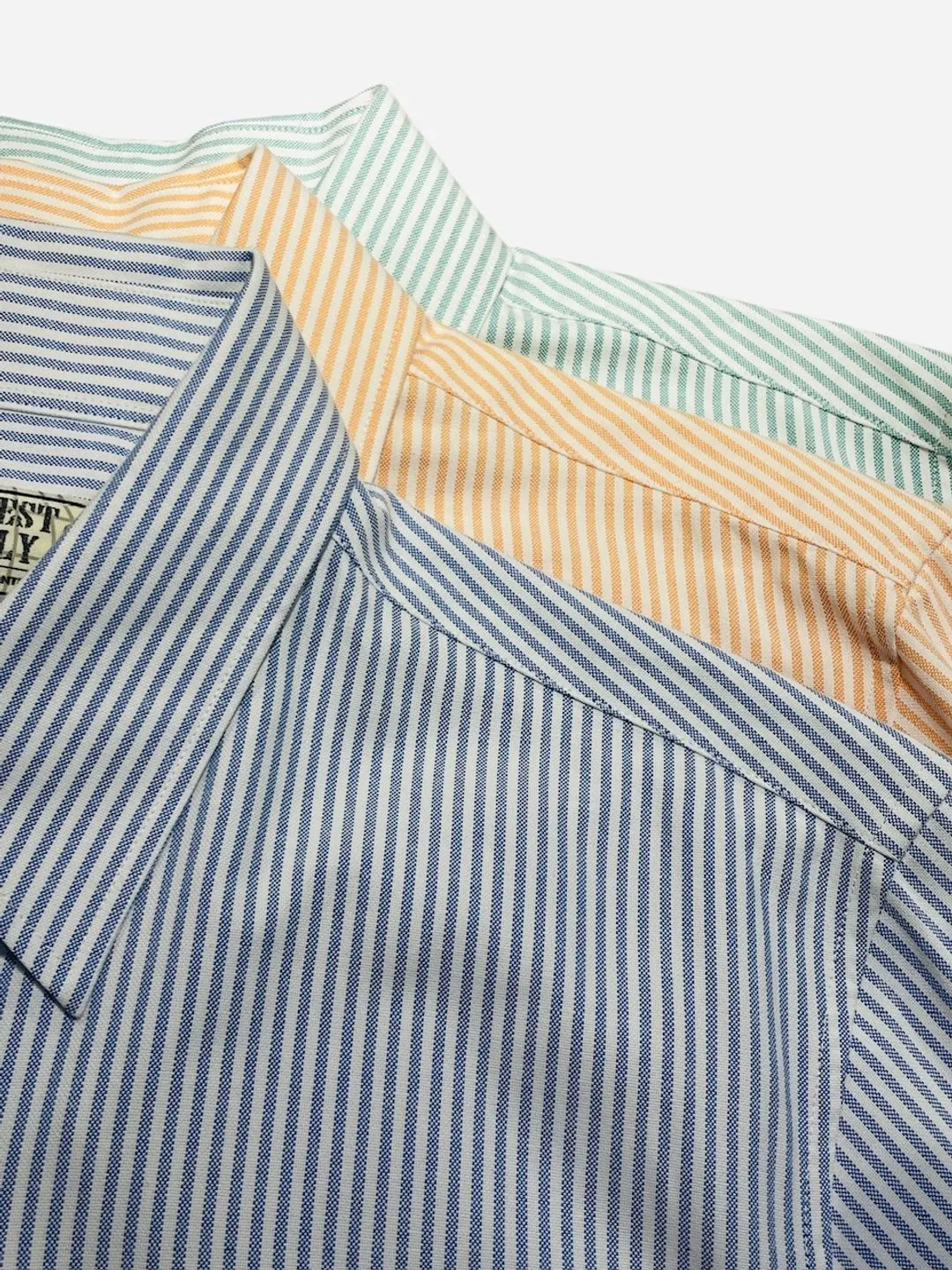 Midwest Supply — Pastel Stripe Oxford Shirt