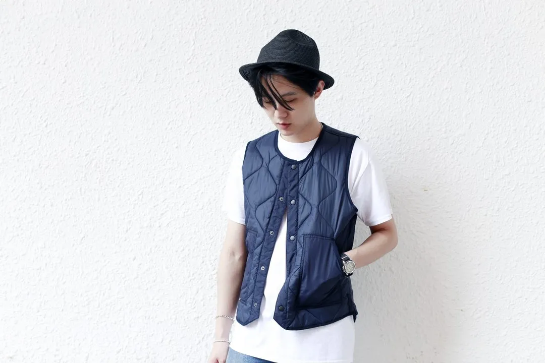 Army Quilted Vest