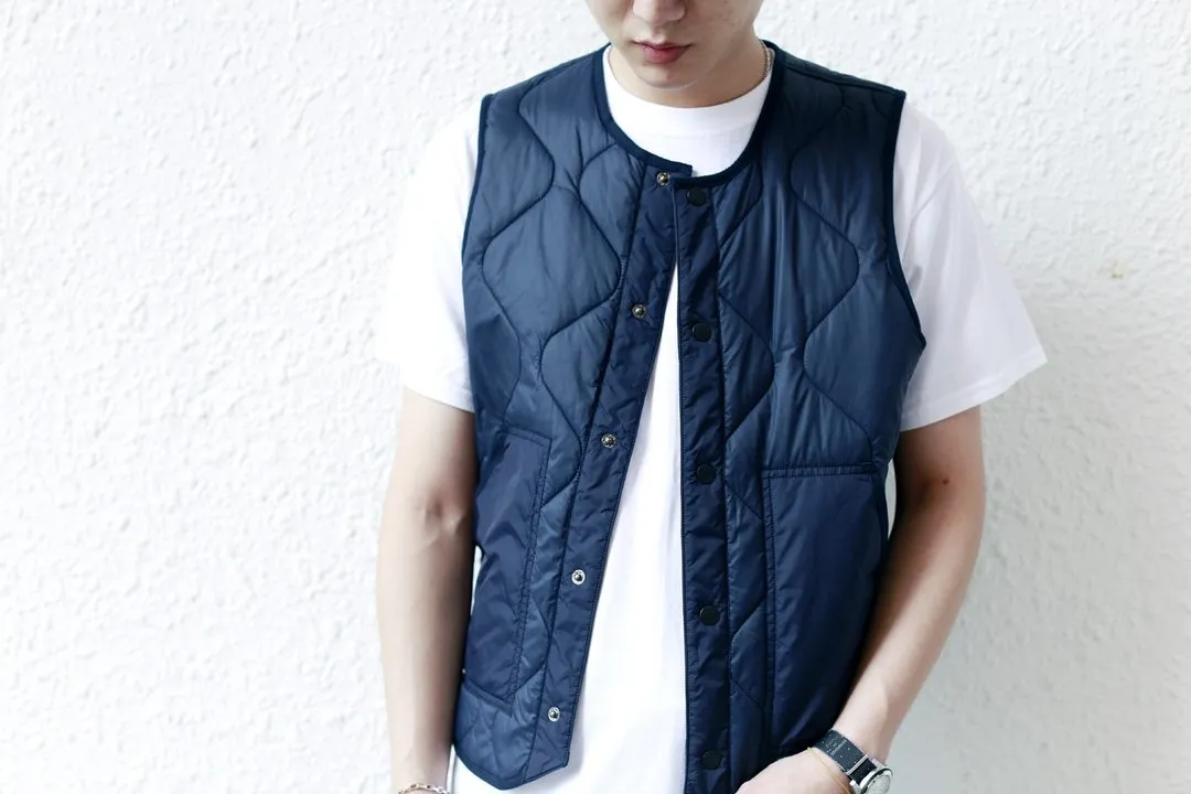 First Edition — Army Quilted Vest