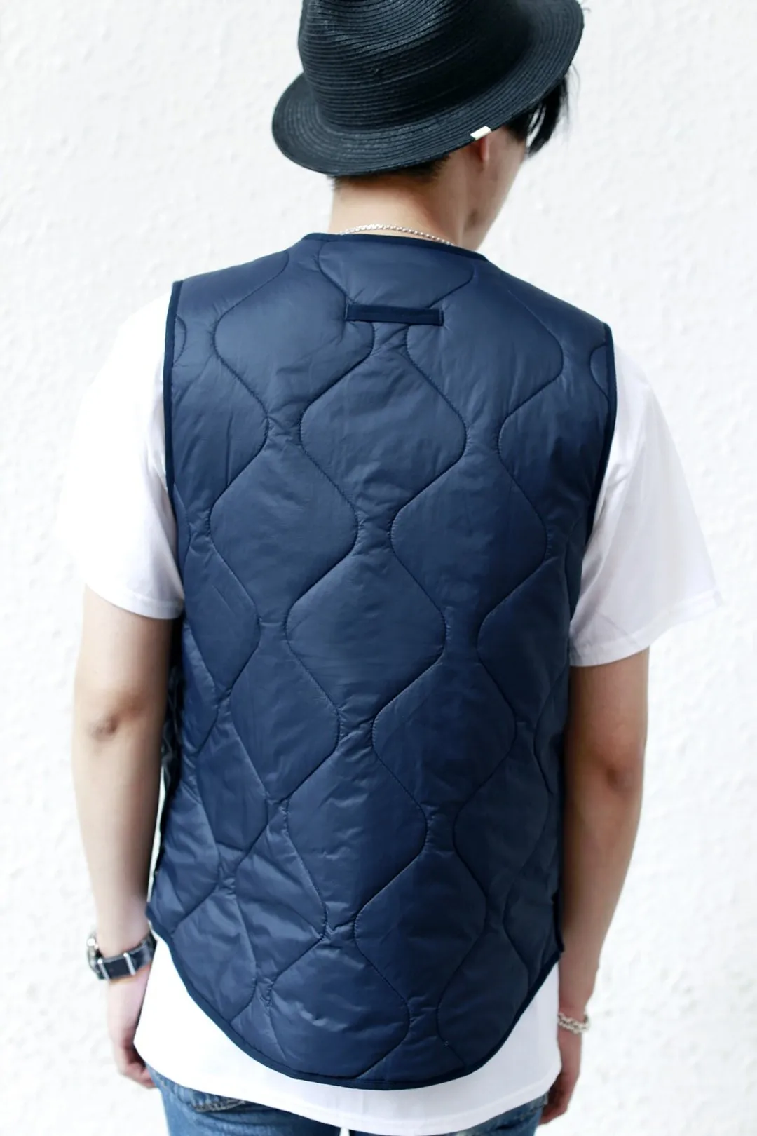 First Edition — Army Quilted Vest