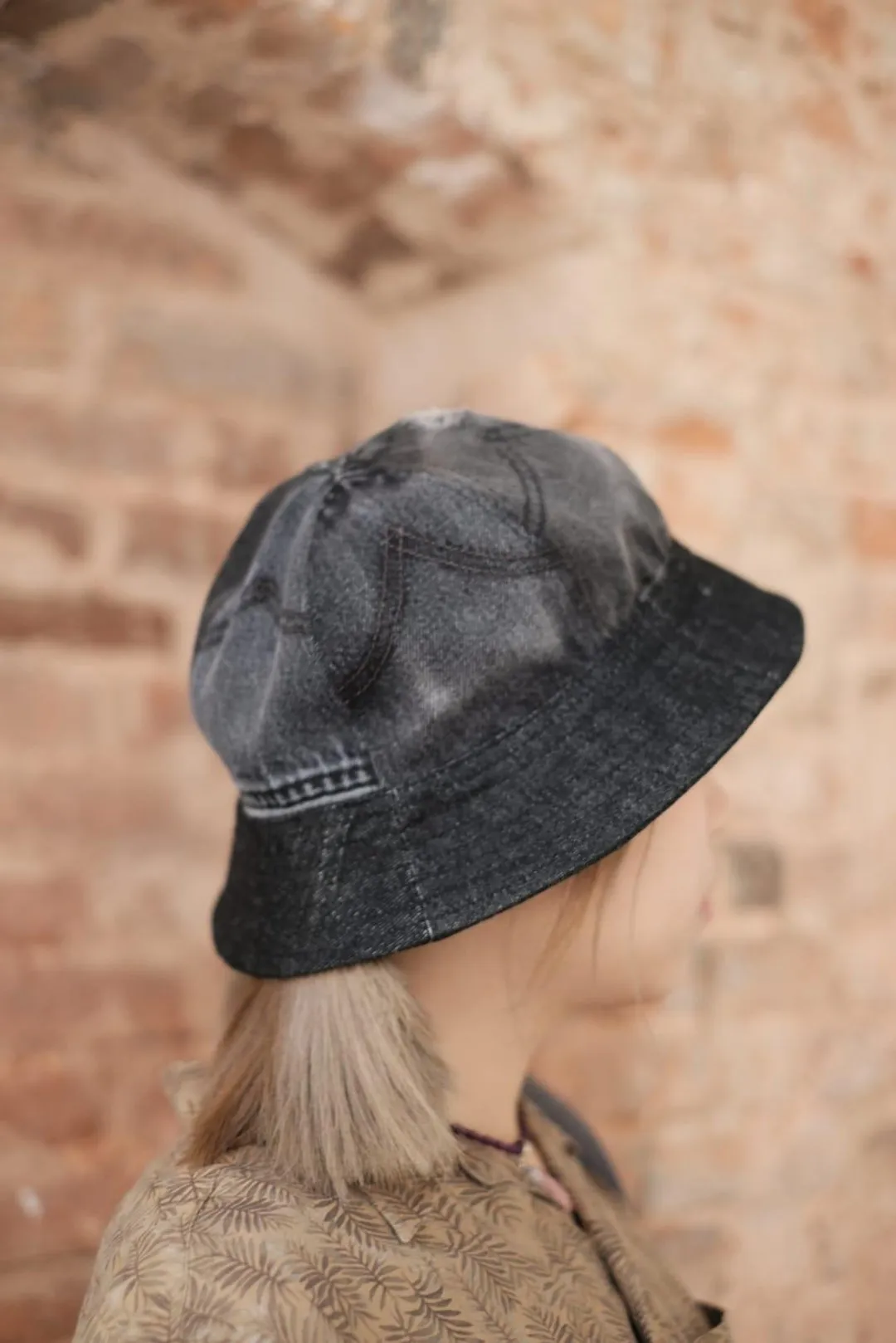Denim Fisherman Hat