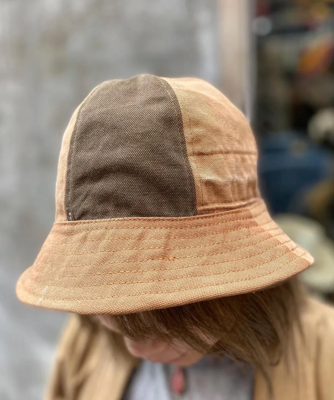 First Edition — Denim Fisherman Hat