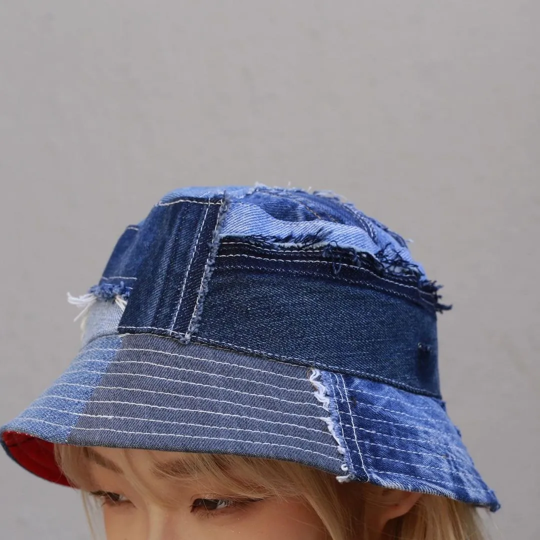 First Edition — Denim Fisherman Hat
