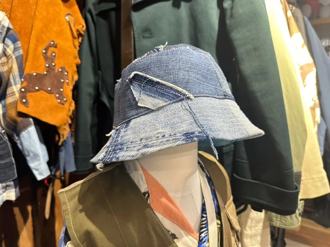 First Edition — Denim Fisherman Hat