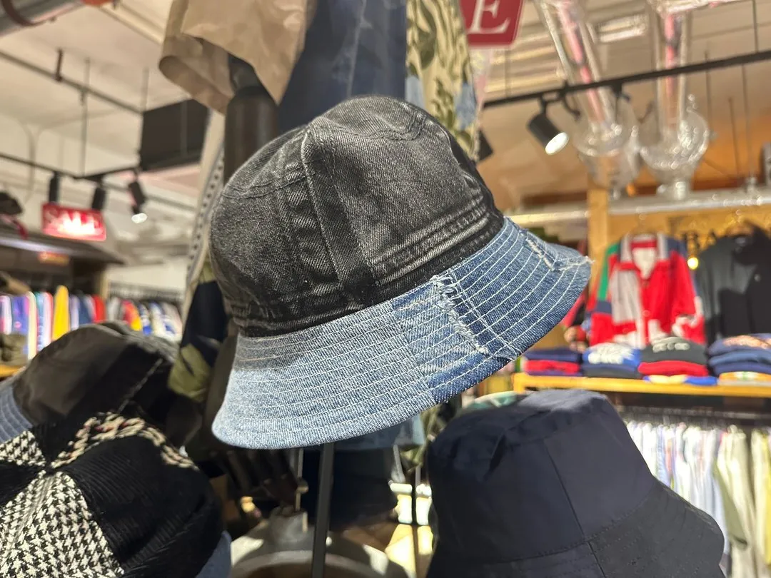 First Edition — Denim Fisherman Hat