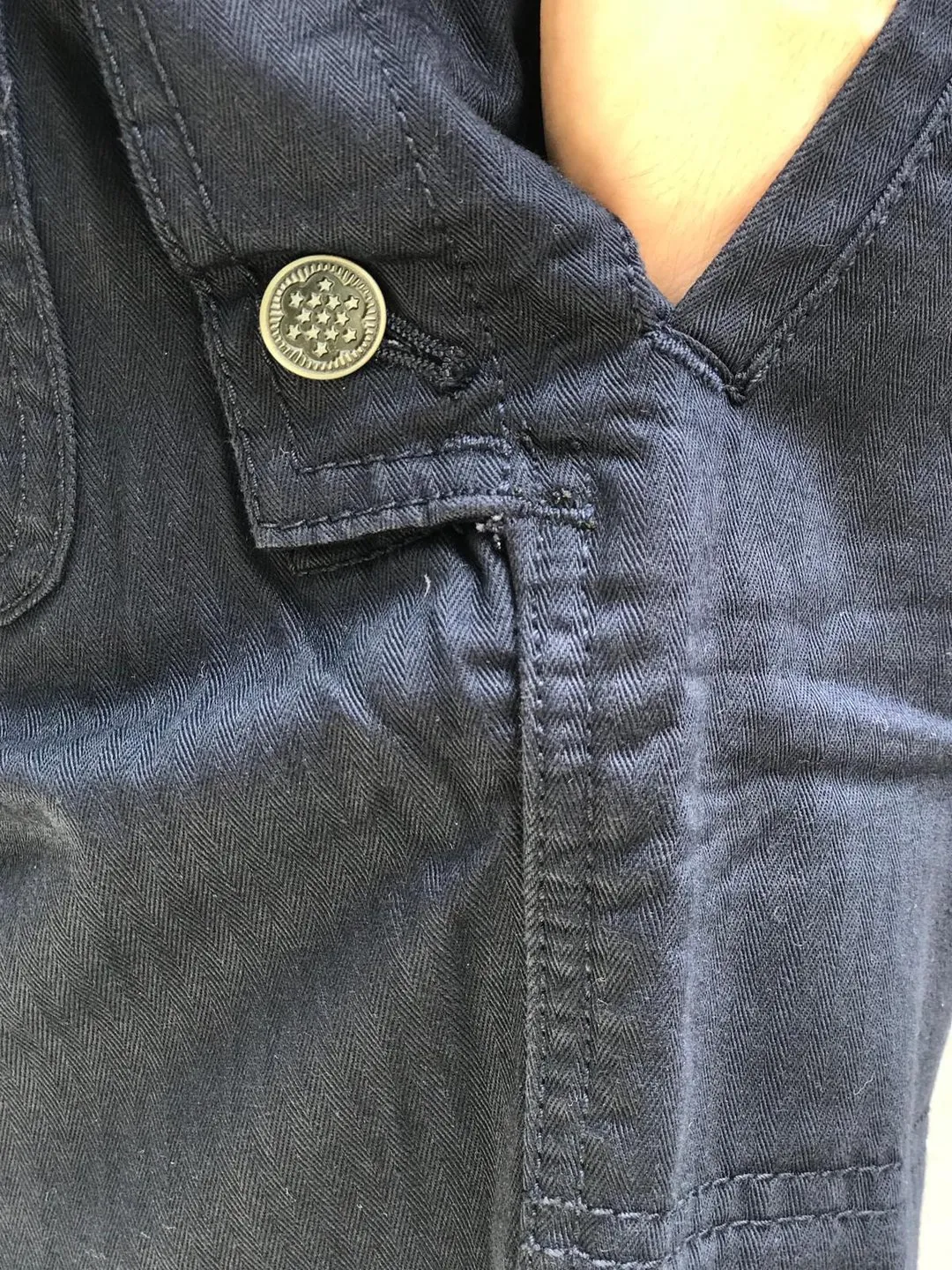 First Edition — Multi-Button Army Shorts