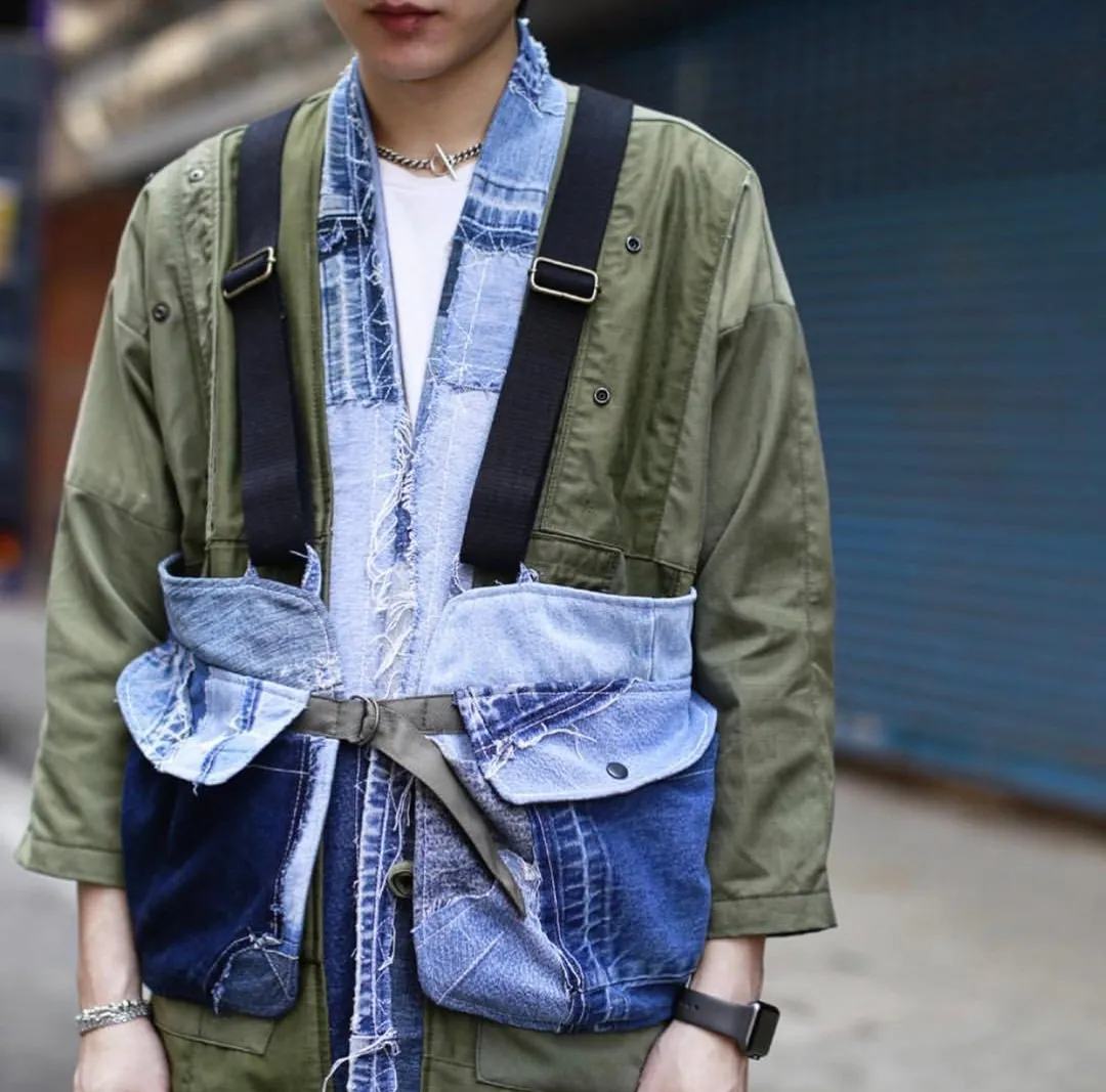 Patchwork Hunting Vest