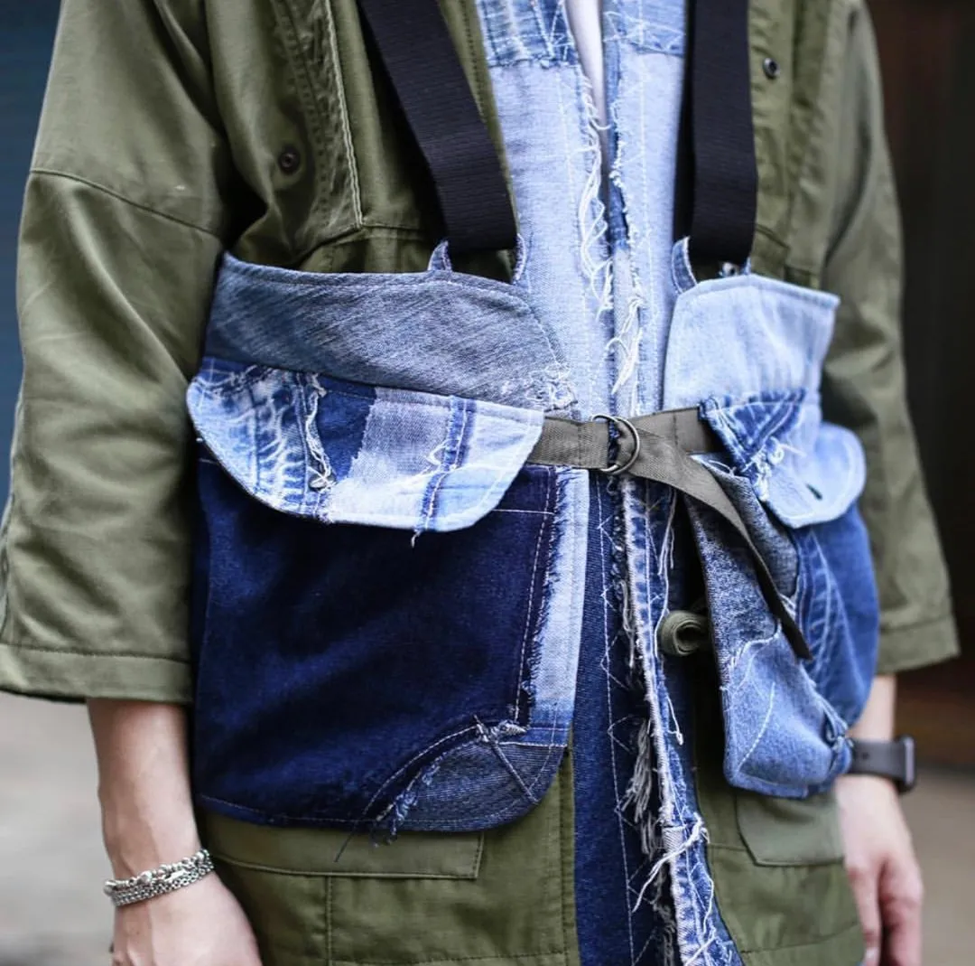 First Edition — Patchwork Hunting Vest