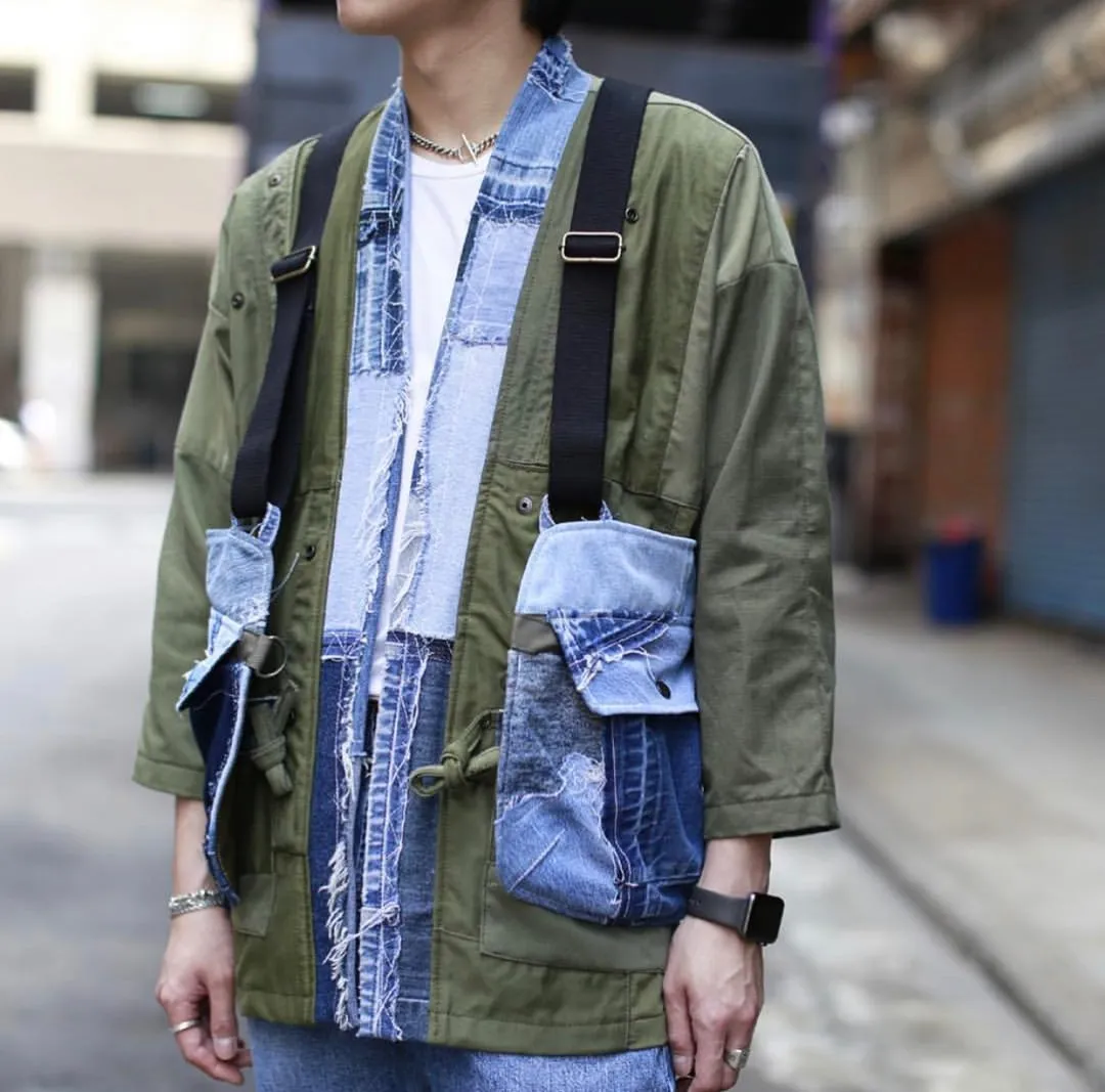 First Edition — Patchwork Hunting Vest