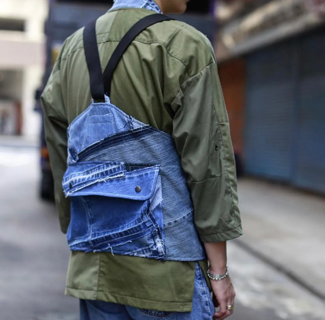 First Edition — Patchwork Hunting Vest