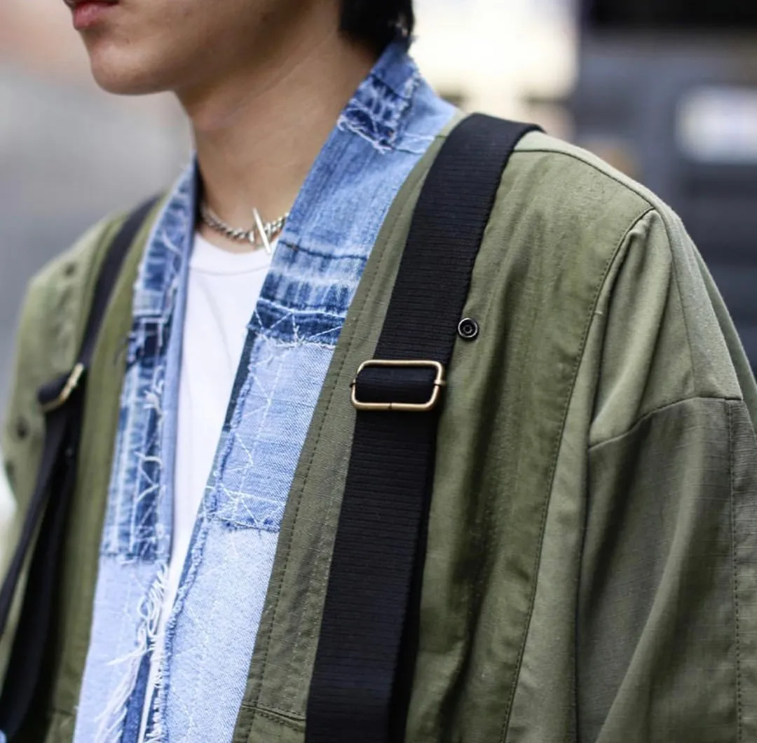 First Edition — Patchwork Hunting Vest