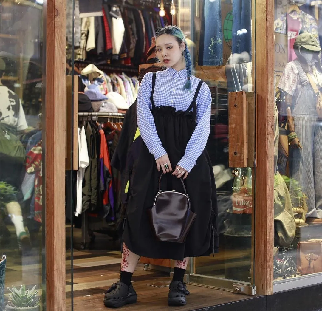 First Edition — Black Strappy Maxi Skirt