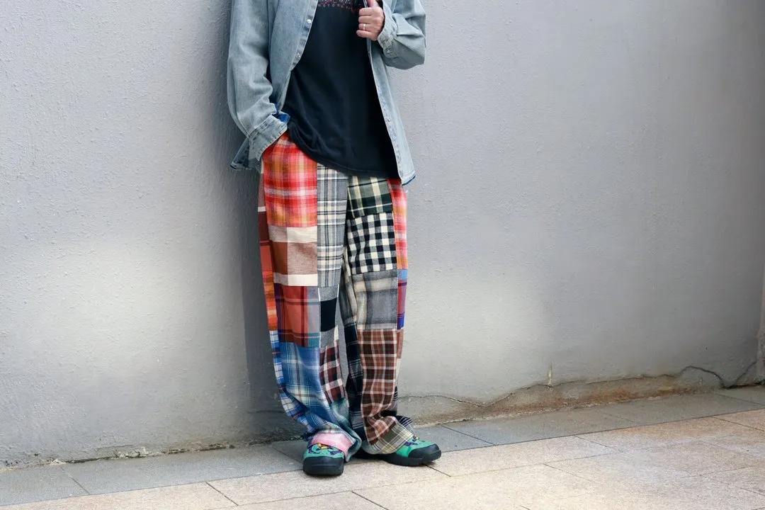 Flannel Easy Pants