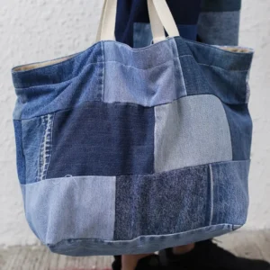 First Edition — Denim Travelling Tote