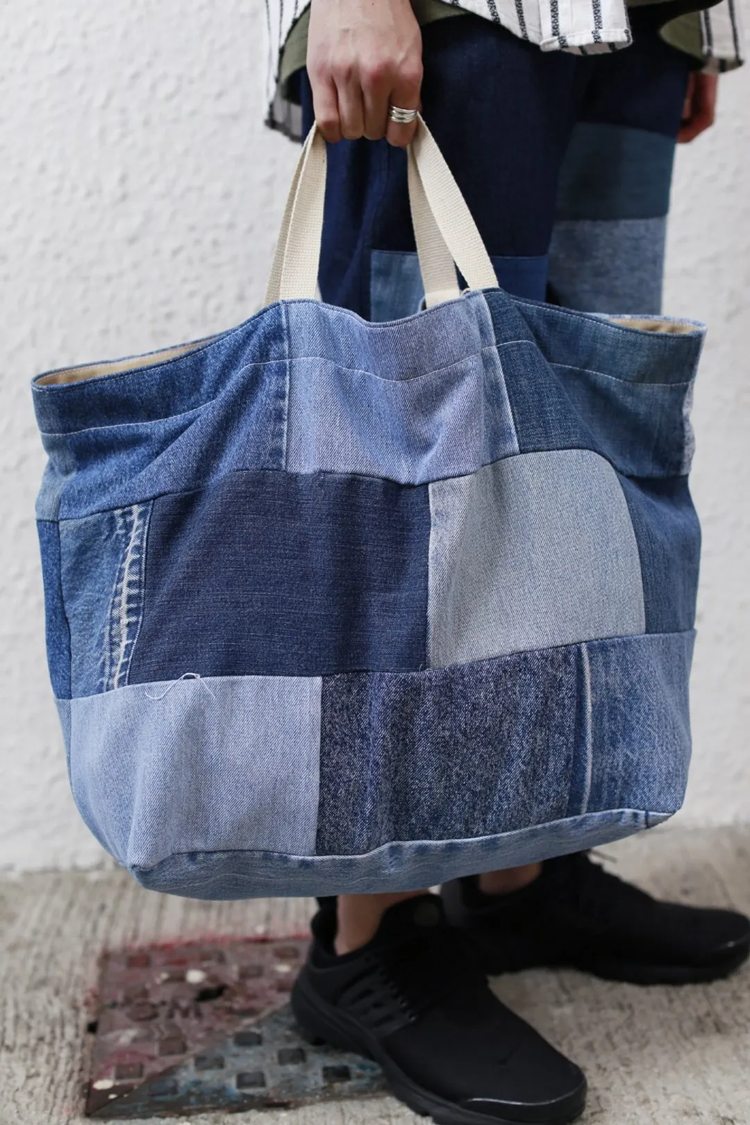 Denim Travelling Tote