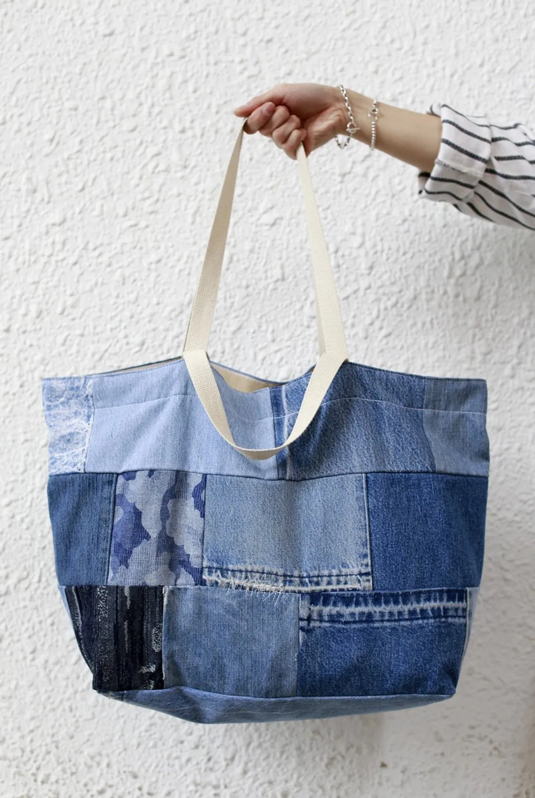 First Edition — Denim Travelling Tote