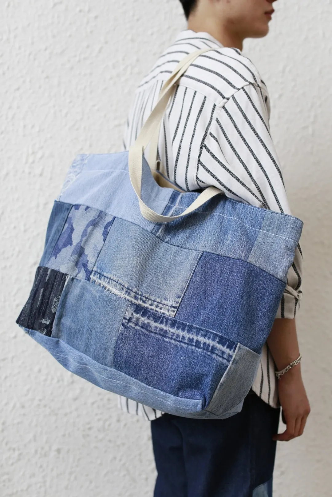 First Edition — Denim Travelling Tote
