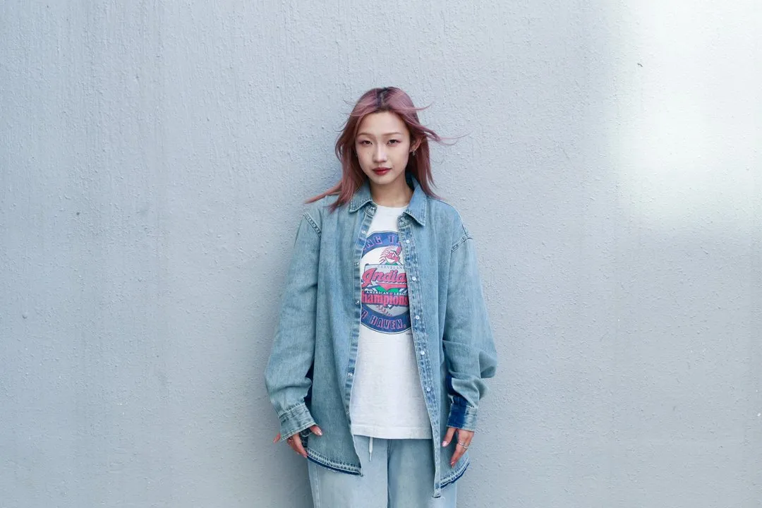 Washed Denim Shirt